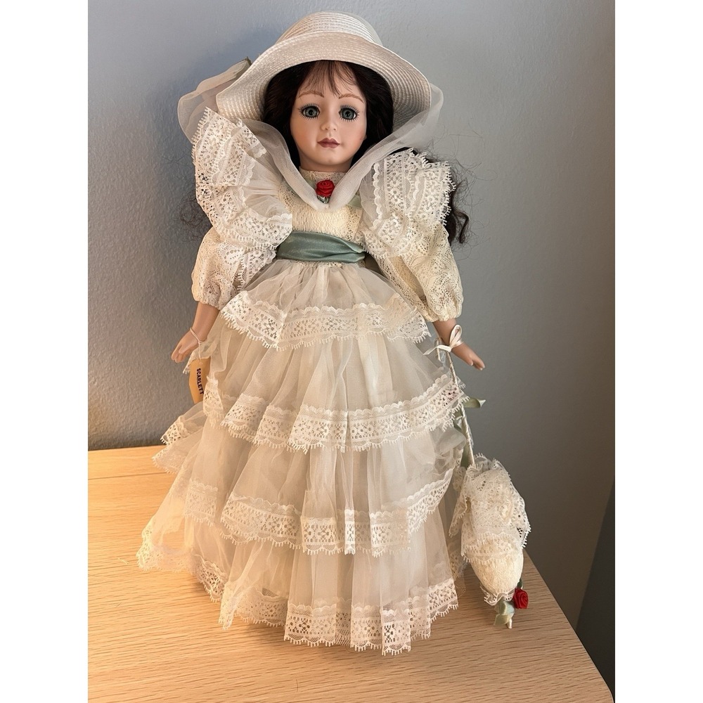 Vintage Seymour Mann Connoisseur Doll Collection Scarlett O'Hara 17" Limited